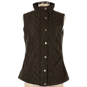 Cynthia Rowley Quilted Puffer Vest